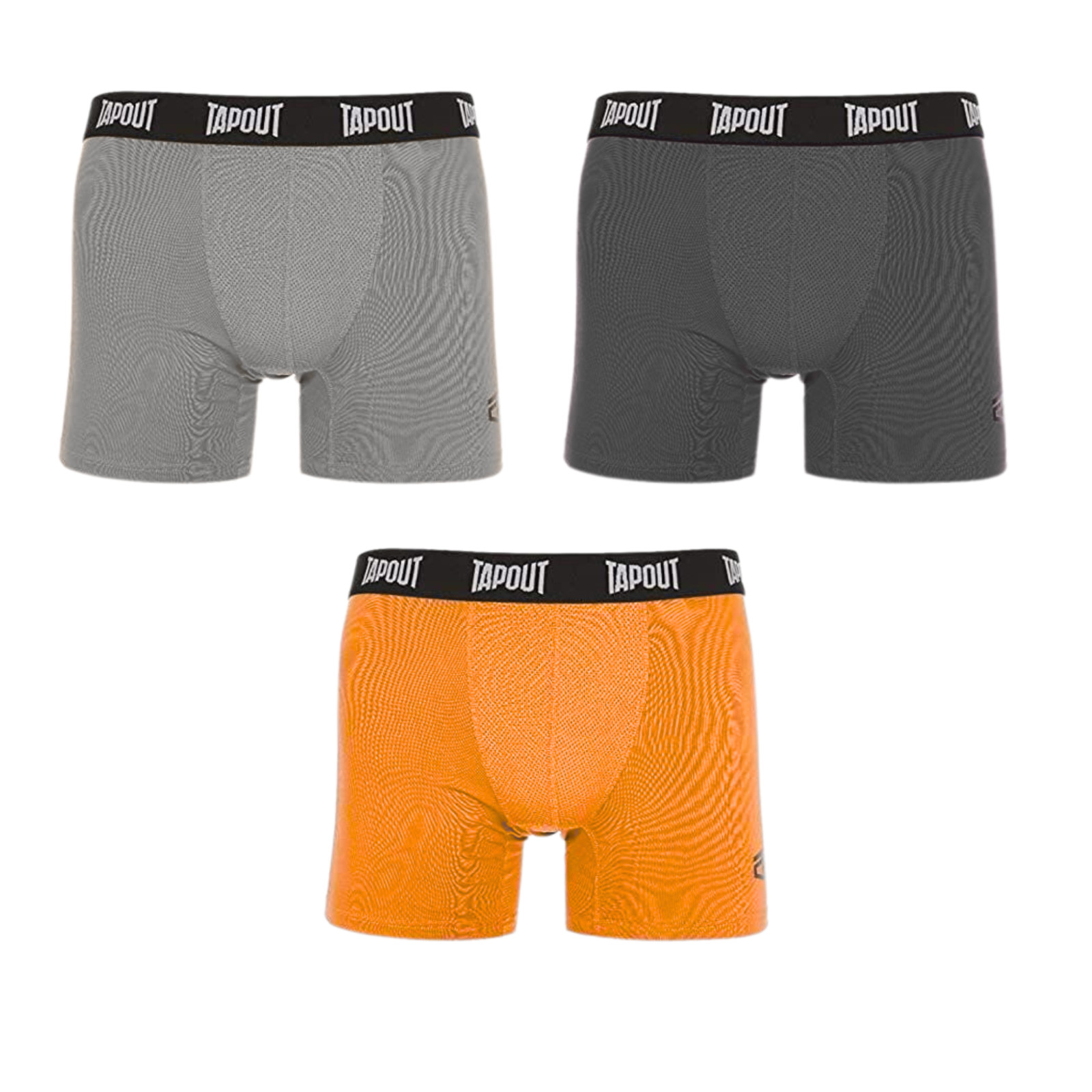 Tapout Atheletic Performance Stretch 3 Pack mens Boxer Brief Sz M