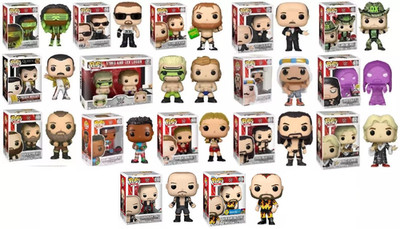WWE POP FUNKO VINYL, TOY WRESTLING, NEW