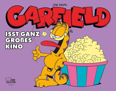 Garfield - Isst ganz großes Kino | Jim Davis | Taschenbuch | 112 S. | Deutsch