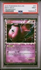 2010 POKEMON HEARTGOLD & SOULSILVER TRIUMPHANT #97 MEW-HOLO PSA 9