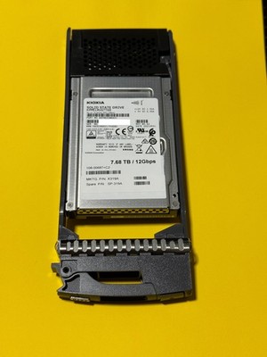 Netapp Kioxia 7.6TB SAS SSD 12Gbps - X319A - 108-00687