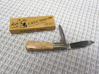 Parker Cutlery K-232 Eagle Barlow Folding Knife