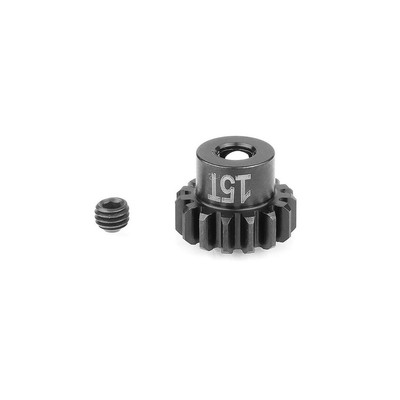 Team Associated FT STEEL Pinion Gear, 15t Mod 1, 5mm Shaft / AE81677