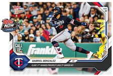 2026 Topps Now MLB #230 Gabriel Gonzalez RC M...
