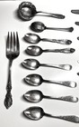 Vintage 18 Japan Northland /Oneida LTD Silverplate Flatware (Spoons Forks — photo 3