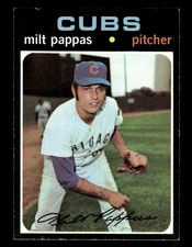 1971 Topps Set Break #441 Milt Pappas NR-MINT *BNCARDS*