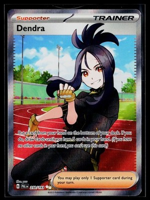 2023 Pokémon TCG - Dendra Full Art Trainer Holo - 250/193 - Paldea Evolved 
