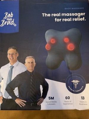 bob and brad back massager