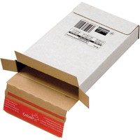 Colompac® Versandkartons Kurierpakete 22,5 X 14,5 X 3,4 Cm, 20 St.