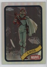 2025 Topps Chrome Marvel Comics Refractor Eros #3 ut4