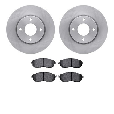Dynamite Friction Disc Brake Kit for 2007-2012 Nissan Sentra 6602-67019