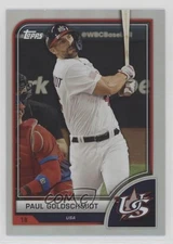 2023 Topps World Baseball Classic Image Variation SP Paul Goldschmidt #69