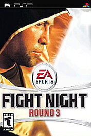 EA Sports Fight Night Round 3 PSP - Picture 1 of 1