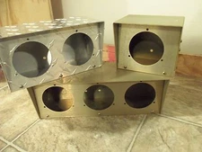 Bird 43 Thurline Element Wattmeter Volt, Amp, Multi Meter, Face Meter Box Case