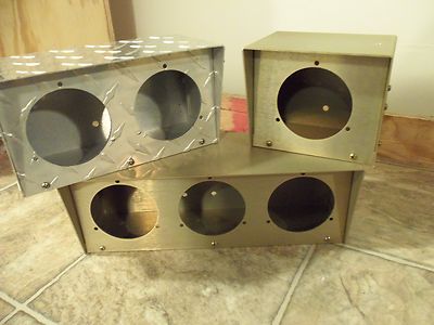 Bird 43 Thurline Element Wattmeter Volt, Amp, Multi Meter, Face Meter Box Case