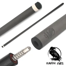 RAVEN Carbon Fiber Pool Cue - Shaft Only (11.8mm, 30") Radial Joint