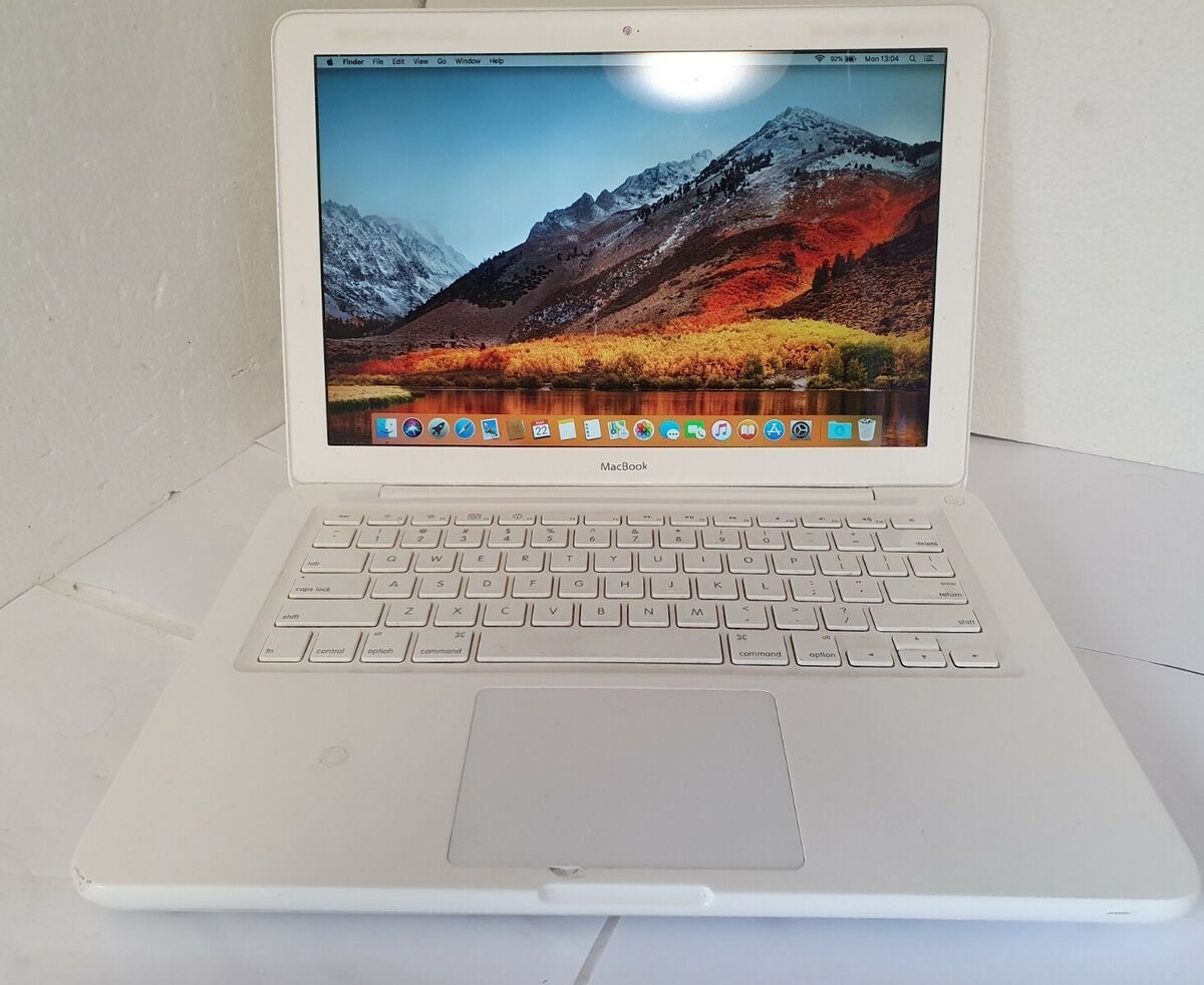 Apple White MacBook 2.26Ghz 6GB 320GB 13.3 Apple White MacBook 2.26Ghz 6GB 320GB 13.3
