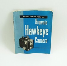 Kodak Brownie Hawkeye Camera Literature