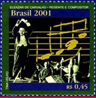 2804 BRAZIL 2001 ELEAZAR DE CARVALHO, COMPOSER, MUSIC, MI# 3165 RHM C-2397, MNH