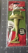 CHRISTMAS STORY Leg Lamp metal icup BOTTLE OPENER craft beer brewing brewery O