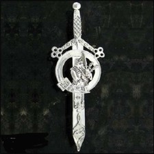 Pewter Scottish Piper Kilt Pin