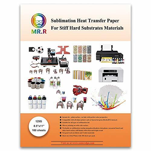 MR.R Sublimation Mug and Stiff Blanks 