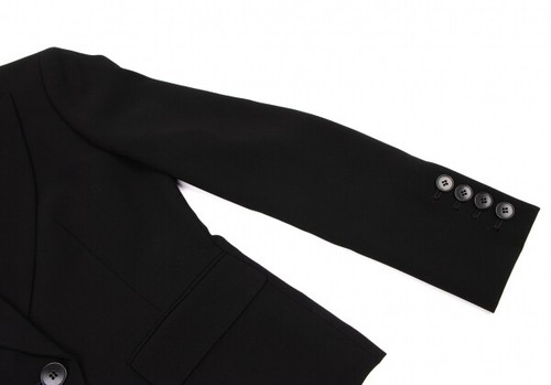 DKNY Triacetate Poly Jacket Size 2(K-136264) - Picture 6 of 12
