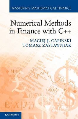Numerical Methods in Finance with C++