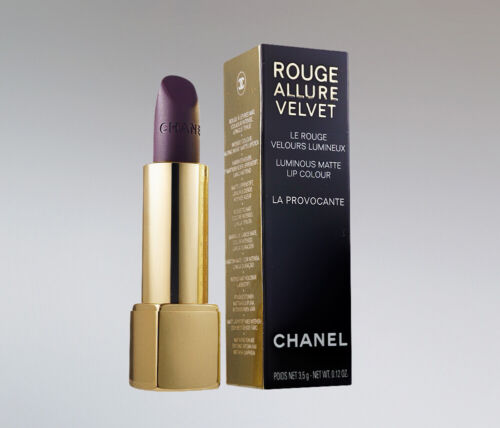 skulder Der er en tendens Medicinsk malpractice Chanel Rouge Allure Velvet Matte Lipstick - La Provocante NIB | eBay