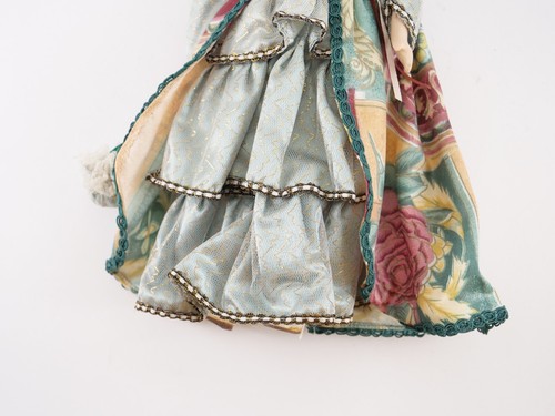 Porcelain Doll 40 Cm 2000s - Picture 4 of 8