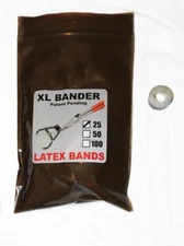 XL Bander  Bands 25ct Castrate Bulls Goats Fast Easy Use XL Bander 250-750lbs 