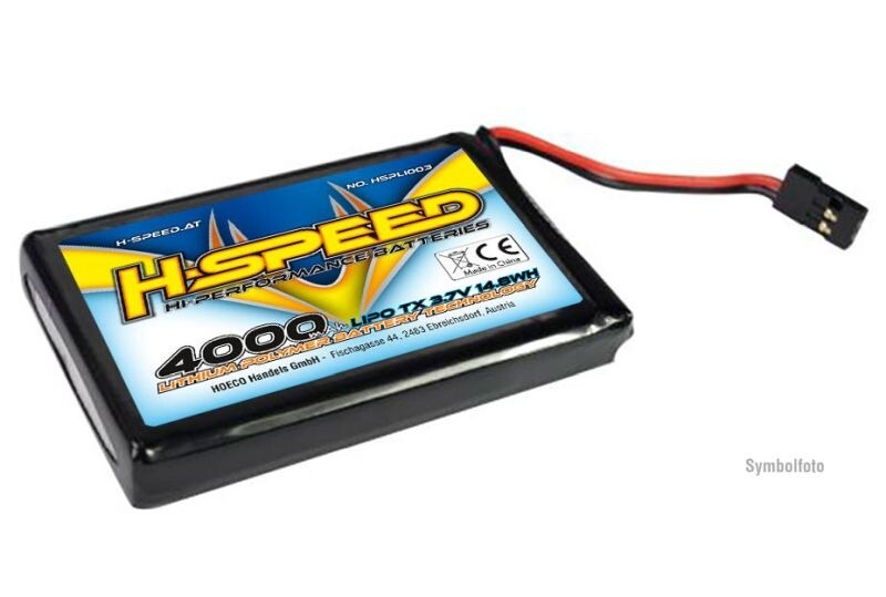 Hspeed Hspli003 4000mAh 3.7V TX Lipo