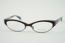 New PAUL SMITH PS-412 Brown/Blue 50-16-135 Eyeglasses