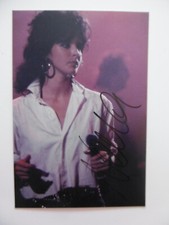 Nena autograph signed 9x13 cm photo