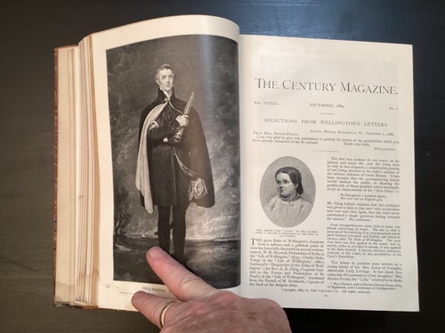 THE CENTURY Illustrated Monthly Magazine Bound 1889-90 Twain Connecticut Yankee - Picture 11 of 24