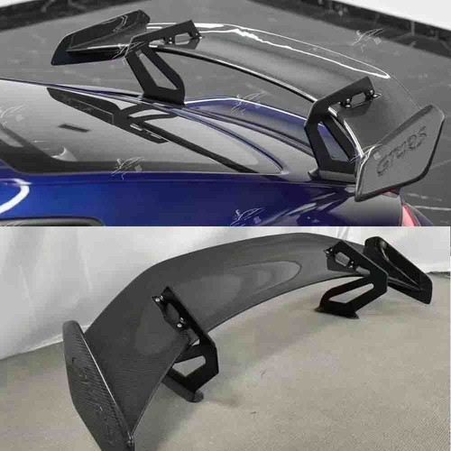 Real Carbon Fiber Rear Spoiler Wing For Porsche 718 981 987 Boxter Cayman - Picture 2 of 6
