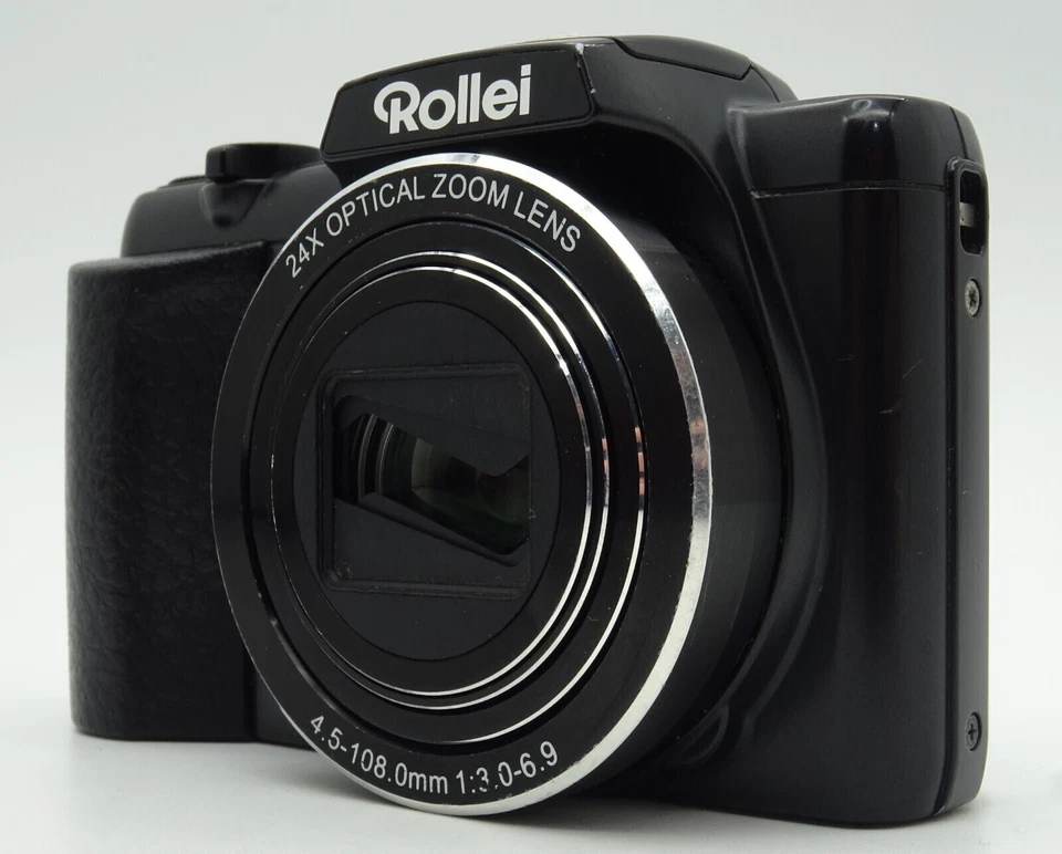 Rollei Powerflex 240 HD Digitalkamera - 16 MP - Defekt -Vom Händler- - Bild 4 von 4