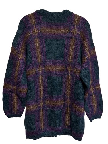 Linda Allard for Ellen Strickjacke Gr. Petite Medium Mohair Dark Navy Quiet Luxury - Bild 2 von 7