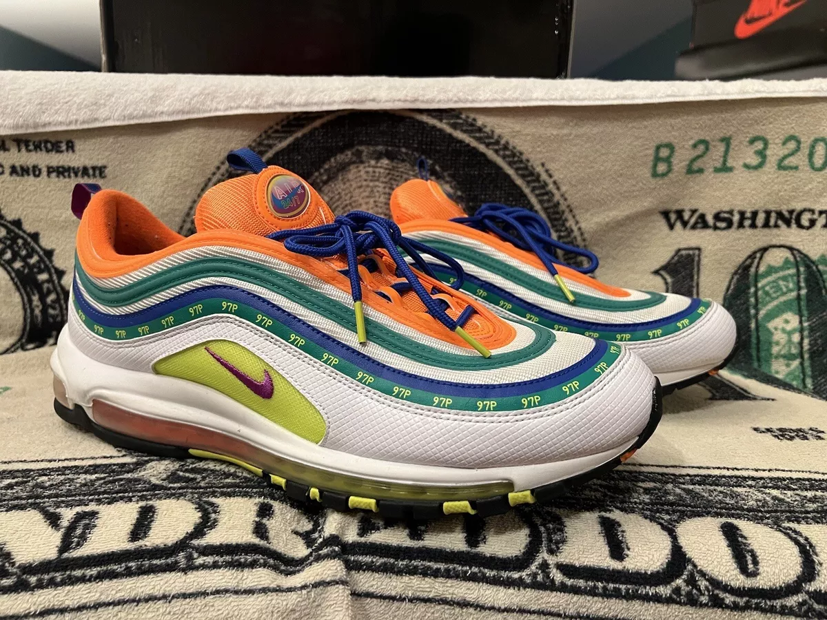 RaRe Size 14 Nike Air Max 97 On Air London Summer Of Love 2019 9 10 Condo