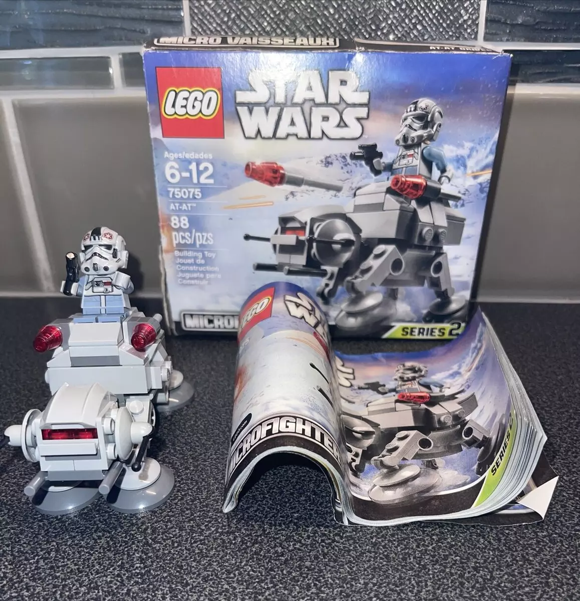 LEGO Star Wars : vaisseaux et figurines Star Wars