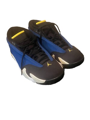 Air Jordan 14 Retro LANEY 2023  Size 10.5 487471 407 (273-11)with box