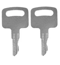 (2) Keys For JLG Upright Scissor Lift, Man Lift, Boom Lift 2860030, 9901