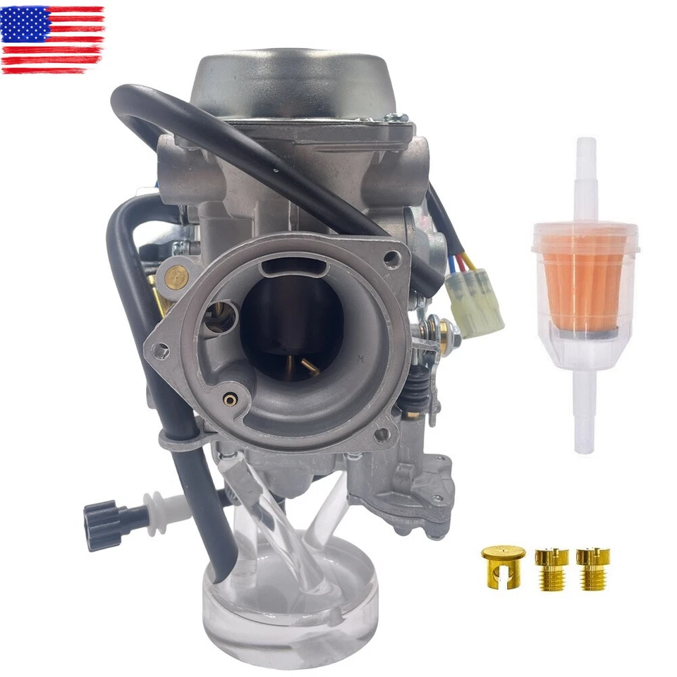 Carburador 16100-MEA-901 para Honda VTX1300 VTX1300C VTX1300R VTX1300T VTX1300S Foto 3 de 4