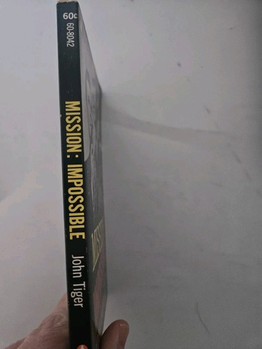 MISSION: IMPOSSIBLE John Tiger POPULAR LIBRARY Espionage Tv Tie-In PB - Picture 2 of 8
