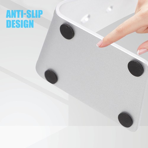 Aluminum Alloy Seat Charging with Chip Protection Fitness Cable Stand - Zdjęcie 10 z 12