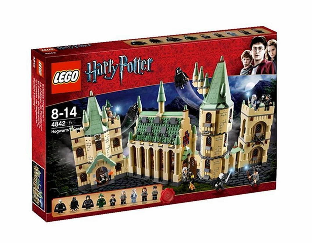 Lego Harry Potter 4842 Hogwarts Castle Very Rare Brand New in Box