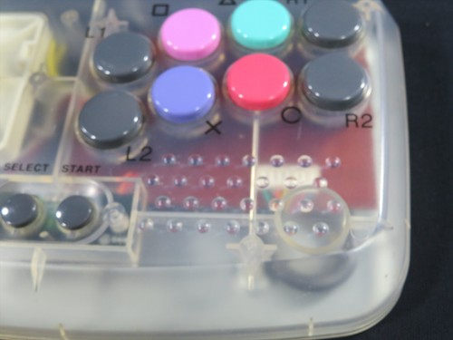 HORI PS1 compact joystick mini ps controller sony ps2 Joy stick Japan clear jp - Picture 8 of 24