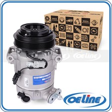 Ac Compressor With Clutch For Chevy Malibu 2013-2016 Equinox Gmc Terrain Buick