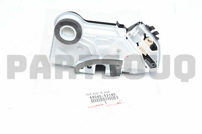6904053140 Genuine Toyota LOCK ASSY, FRONT DOOR W/MOTOR, LH 69040