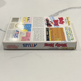 Wacky Races (NES, 1992 ATLUS) Authentic Complete CIB Manual TESTED